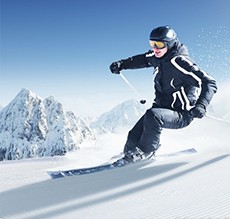 九游官网滑雪路线1